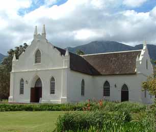   Church Franschhoek